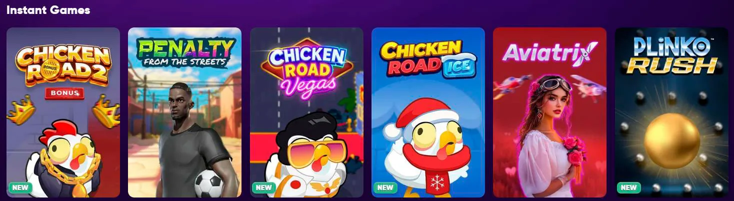 instant games kingmaker casino