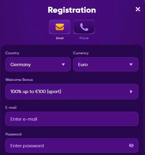 register kingmaker casino